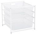 Elfa Cabinet-Sized Mesh Drawer Solution