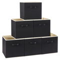 Lifewit Collapsible Storage Cubes 13 inch Foldable Fabric Bins