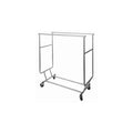 DOUBLE FOLDING ROLLING RACK