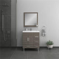 Alya Bath AT-30-M-G 30 in. Ripley Bathroom Mirror, Gray