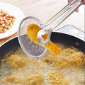 1pcs Stainless Steel Fried Food Fishing Oil Scoop