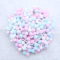 400 Pcs/ Bag Multi Colors 10mm Pompoms Balls