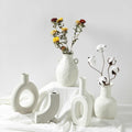 Ceramic Table Flower Vases
