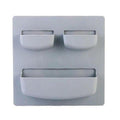 Plastic Self-adhesive Kitchen Fridge Storage Rack