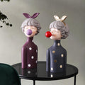 Home Girl Sculpture Statue