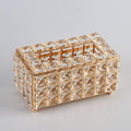 Crystal Glass Tissue Box