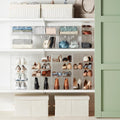 Clear Stackable Large Shoe Drawer